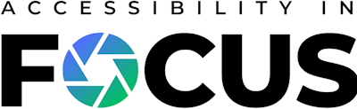 Accessibility in Focus logo